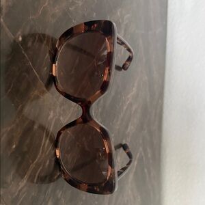 Michael Kors Brown Tortoise Sunglasses